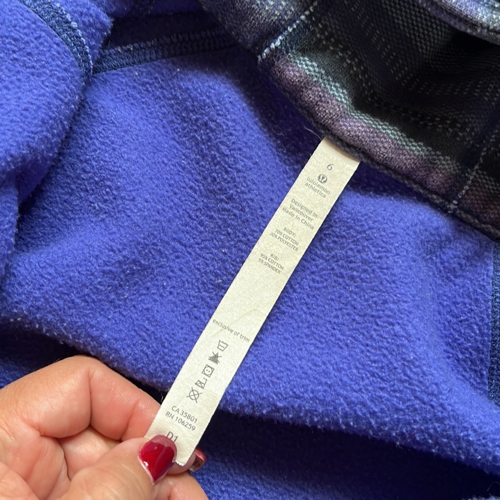 Lululemon Scooba Hoodie Baja Pattern - Picture 4 of 5